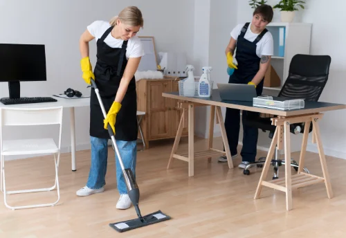 Nettoyage de bureau professionnel à Ully-Saint-Georges